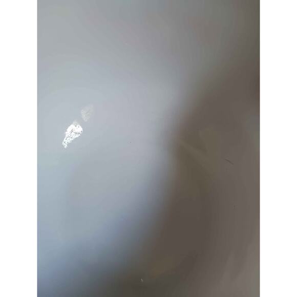 Vintage Anchor Hocking Fire King mushrooms milk glass bowl - Picture 6 of 8